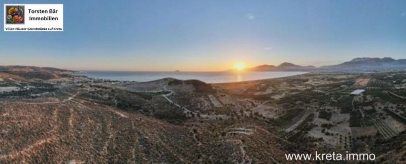 Neo Kalamaki Kreta, Kalamaki Baugrundstück 6.000m² purer kretischer Zauber. Grundstück kaufen